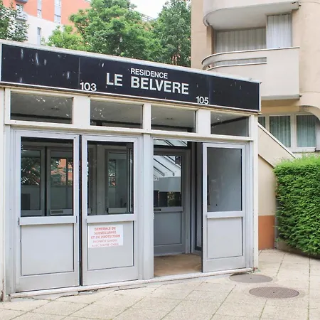 Apartment 3 With Balcony In Pre-saint-gervais Le Pre-Saint-Gervais