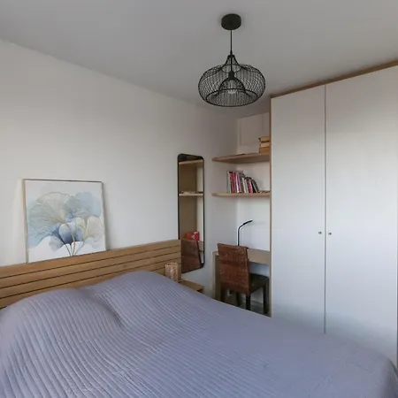 3 With Balcony In Pre-saint-gervais Apartment